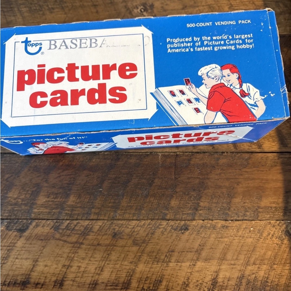 Topps Picture Cards - 1989 Topps Baseball-Vending -Unsearched-Mint